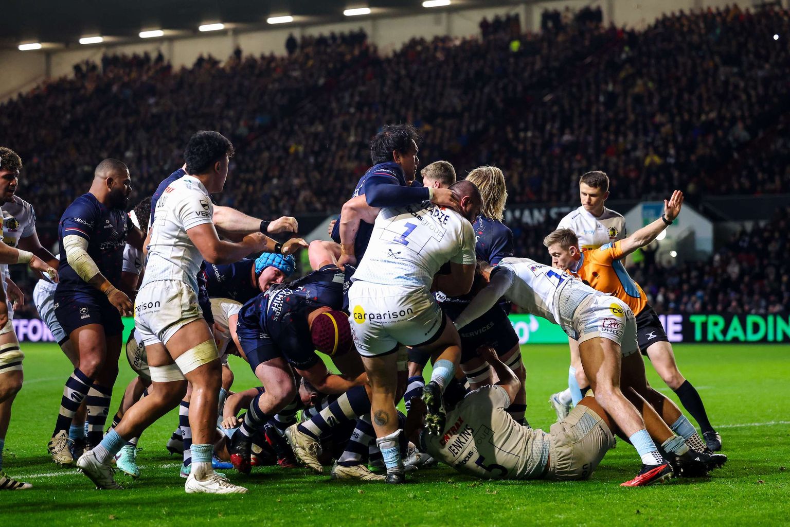 Gallery: Bristol Bears 14-24 Exeter Chiefs - Bristol Bears Rugby