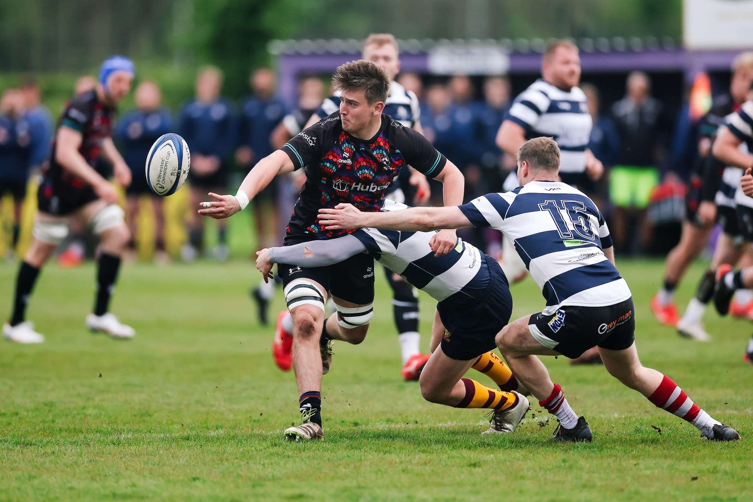 Gallery: Bears Xv Vs Bristol Combination At Clifton Rfc - Bristol Bears 