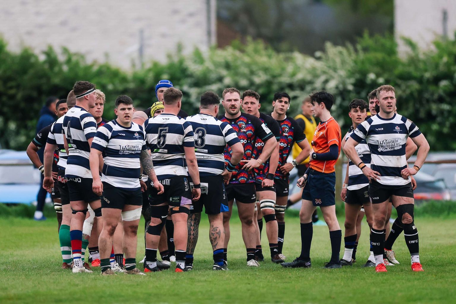 Gallery: Bears XV vs Bristol Combination at Clifton RFC - Bristol Bears ...