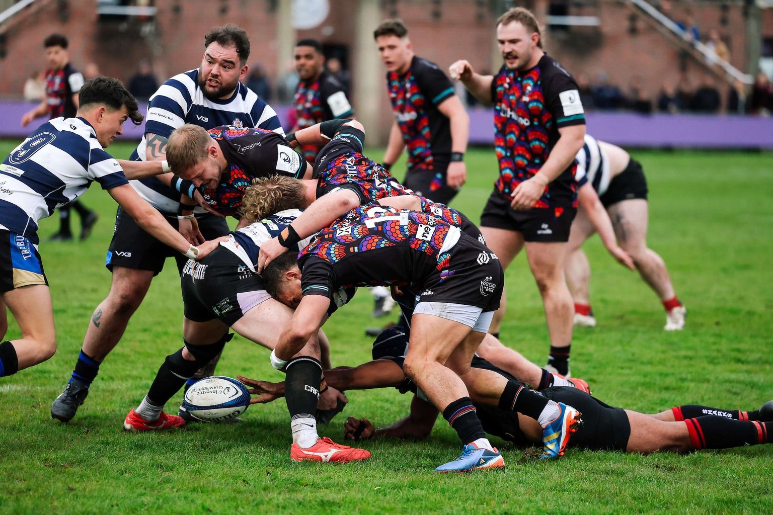 Gallery: Bears XV vs Bristol Combination at Clifton RFC - Bristol Bears ...