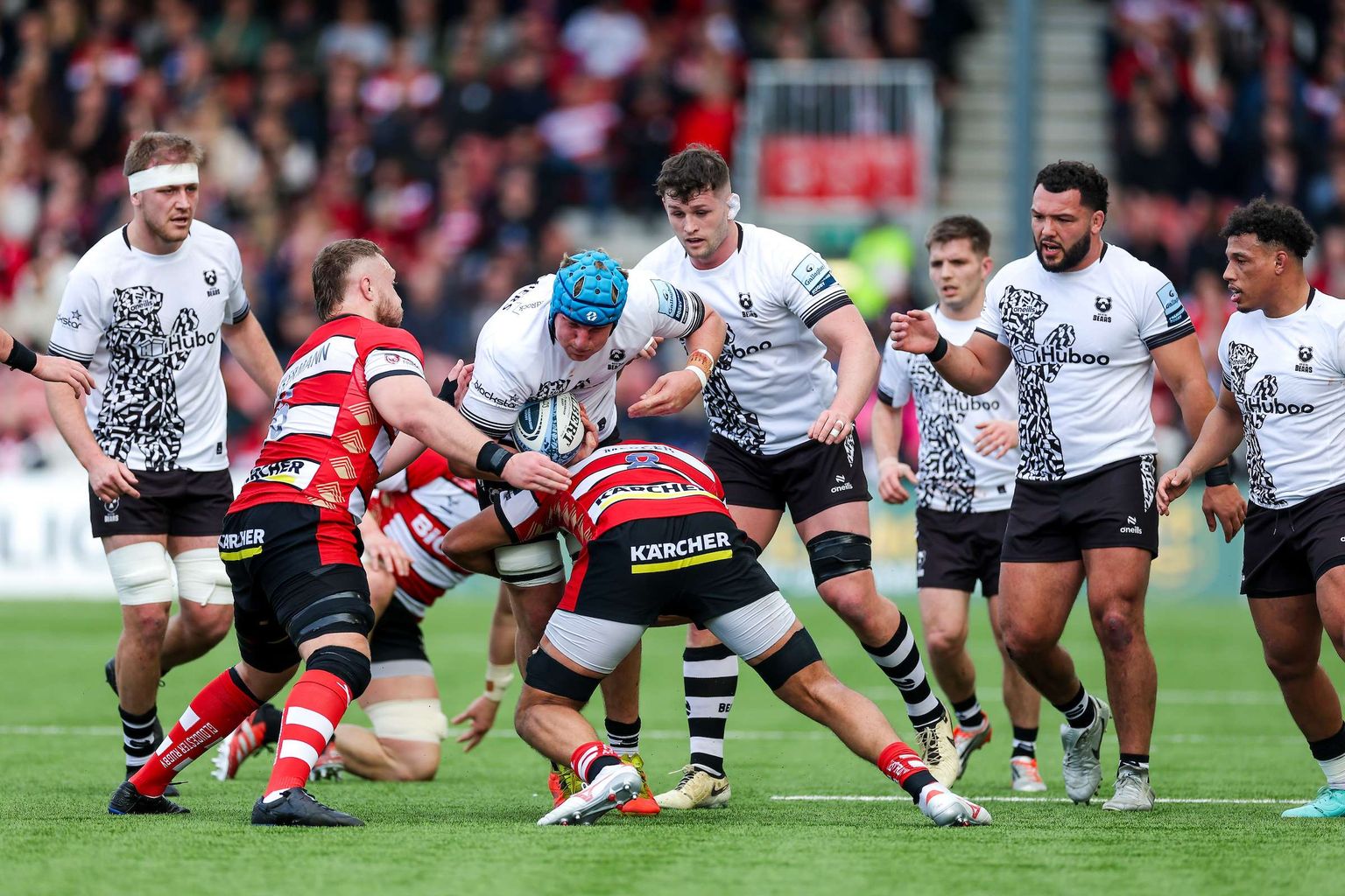 Gallery: Bears triumph in thrilling derby clash - Bristol Bears Rugby