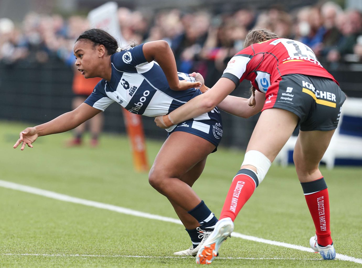 RedRock Number Crunch Derby Day Bristol Bears Rugby