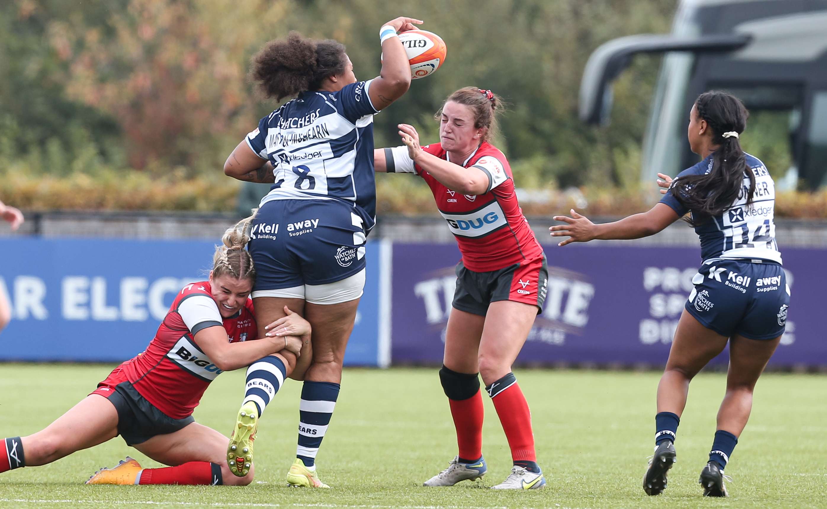 RedRock Number Crunch Battle in BS3 Bristol Bears Rugby