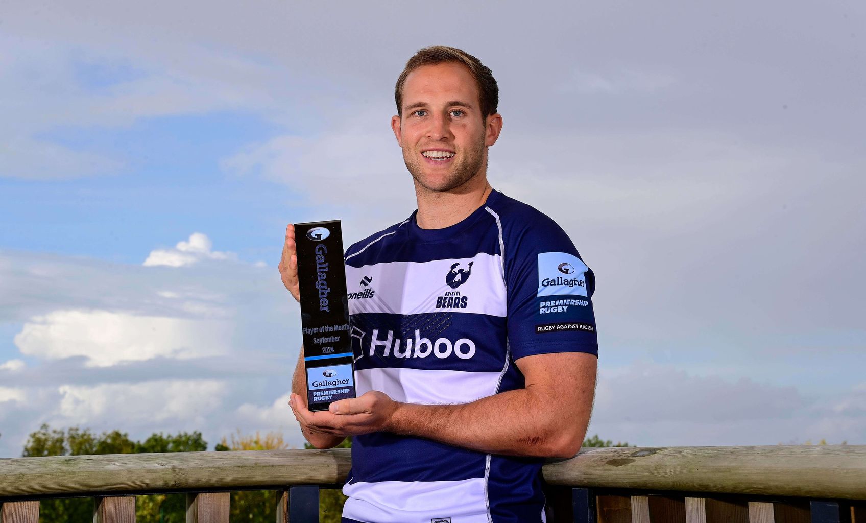 Max Malins voted Gallagher Player of the Month for September