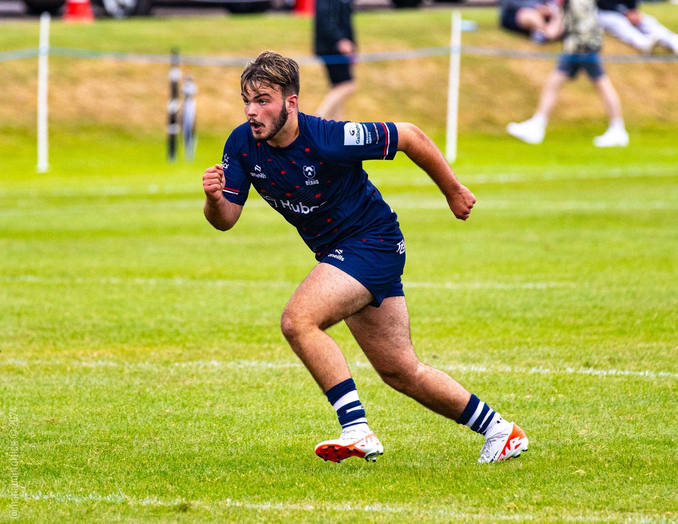 Academy youngsters in action at Malvern Festival - Bristol Bears Rugby