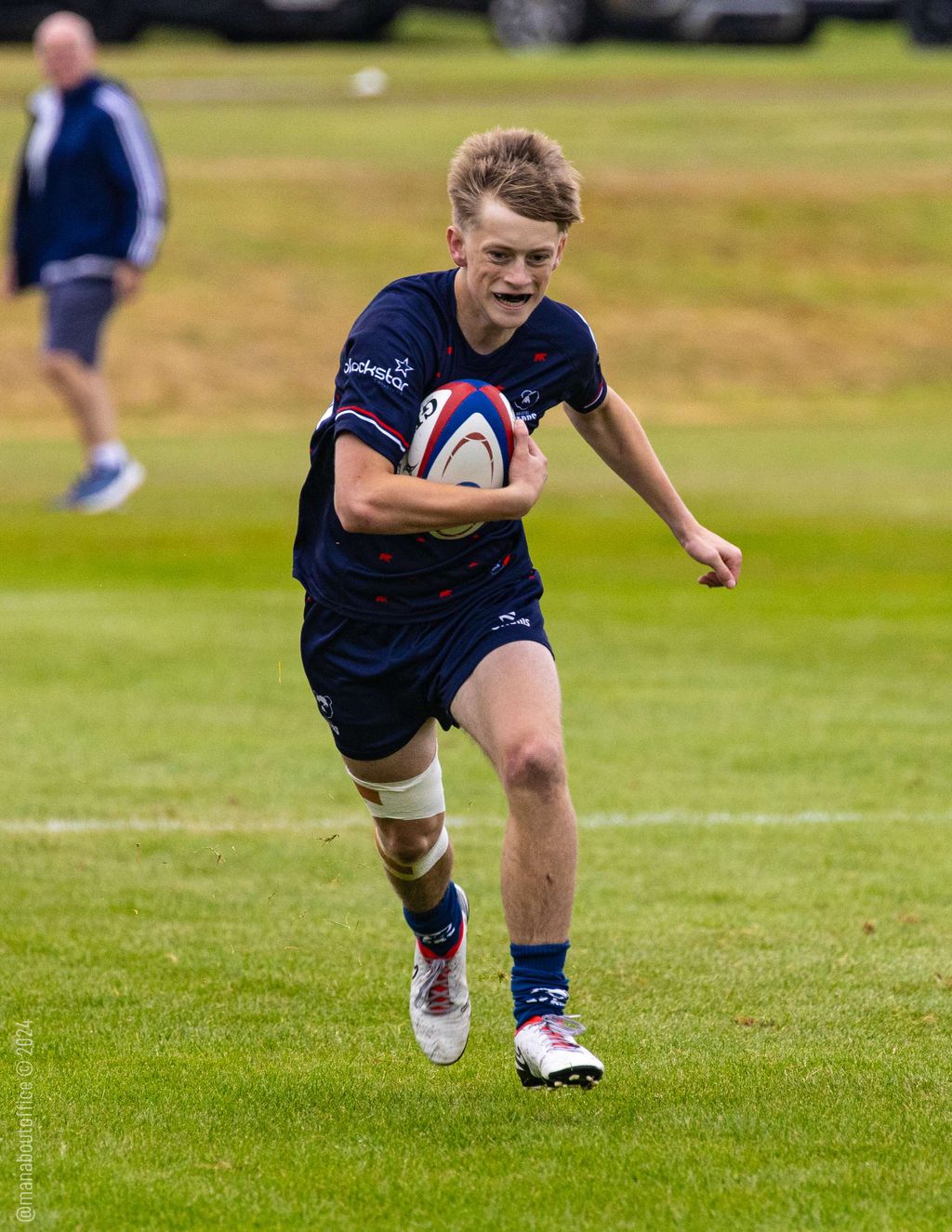 Academy youngsters in action at Malvern Festival - Bristol Bears Rugby