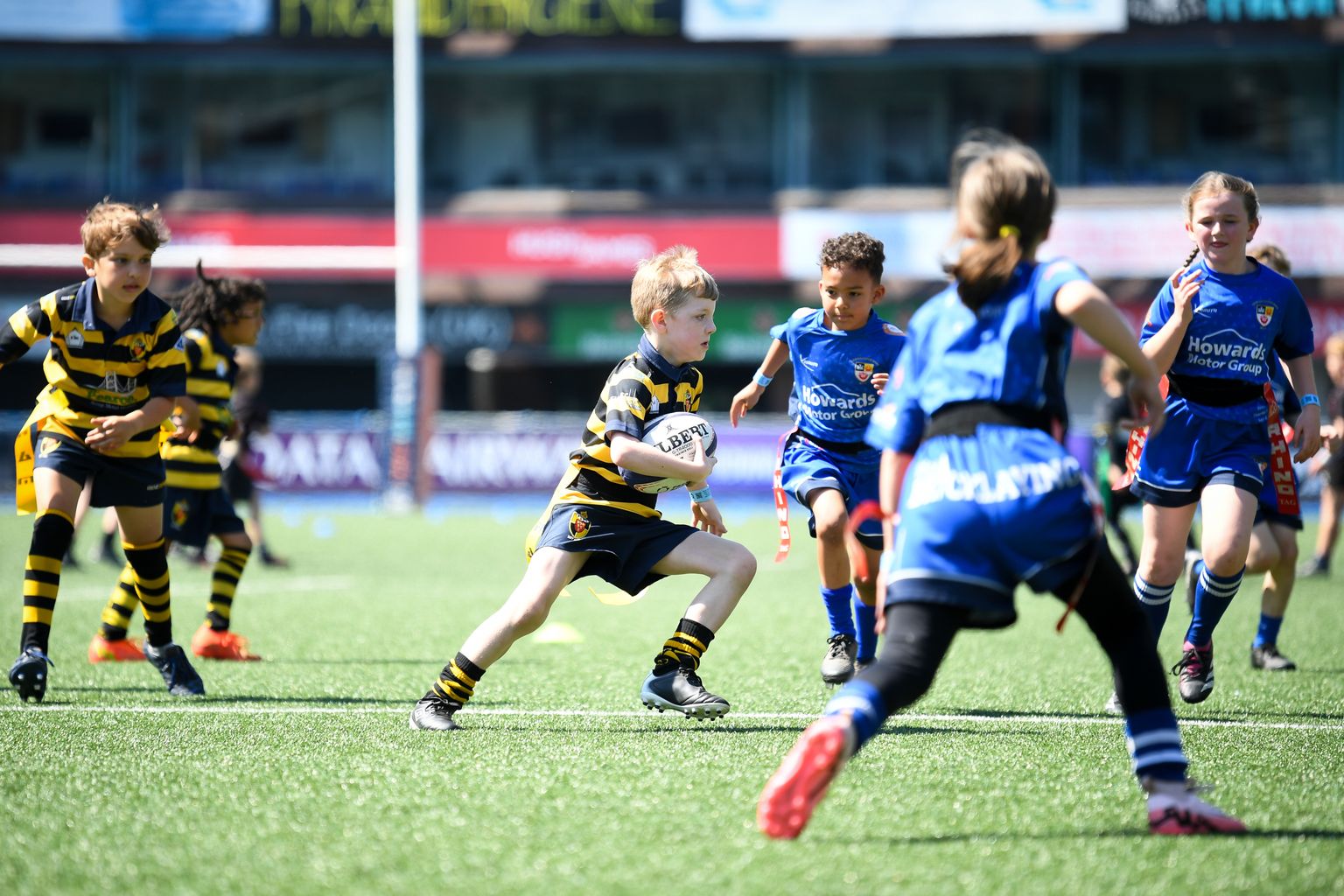 Gallery: Big Day Out Tag Rugby Festival - Bristol Bears Rugby