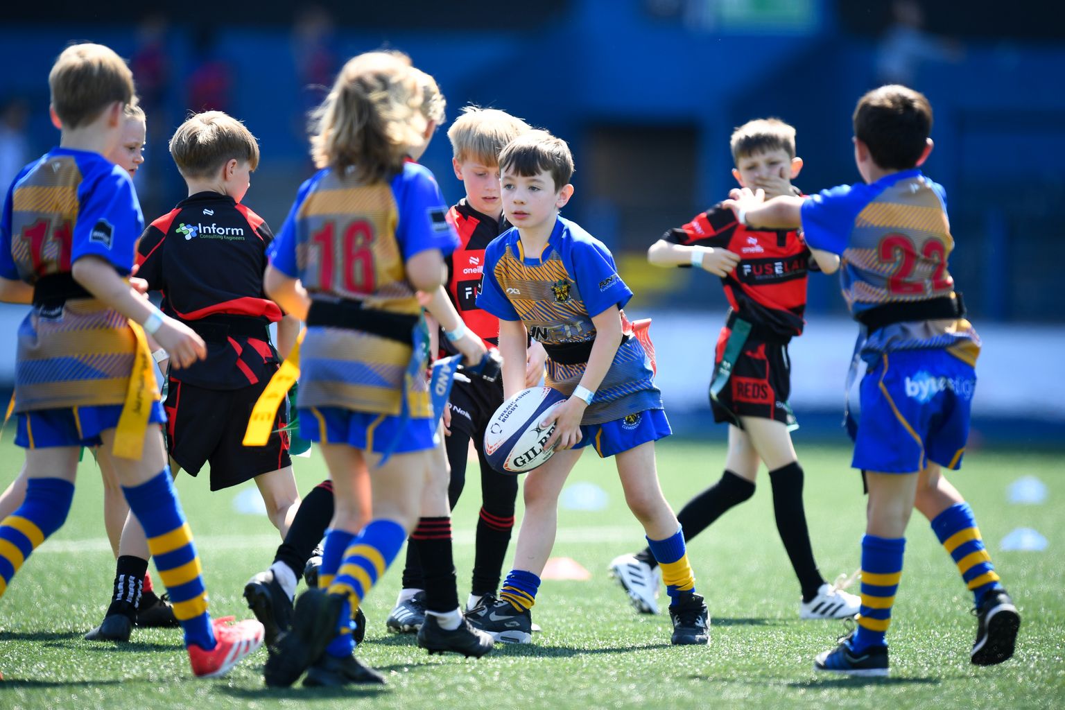 Gallery: Big Day Out Tag Rugby Festival - Bristol Bears Rugby