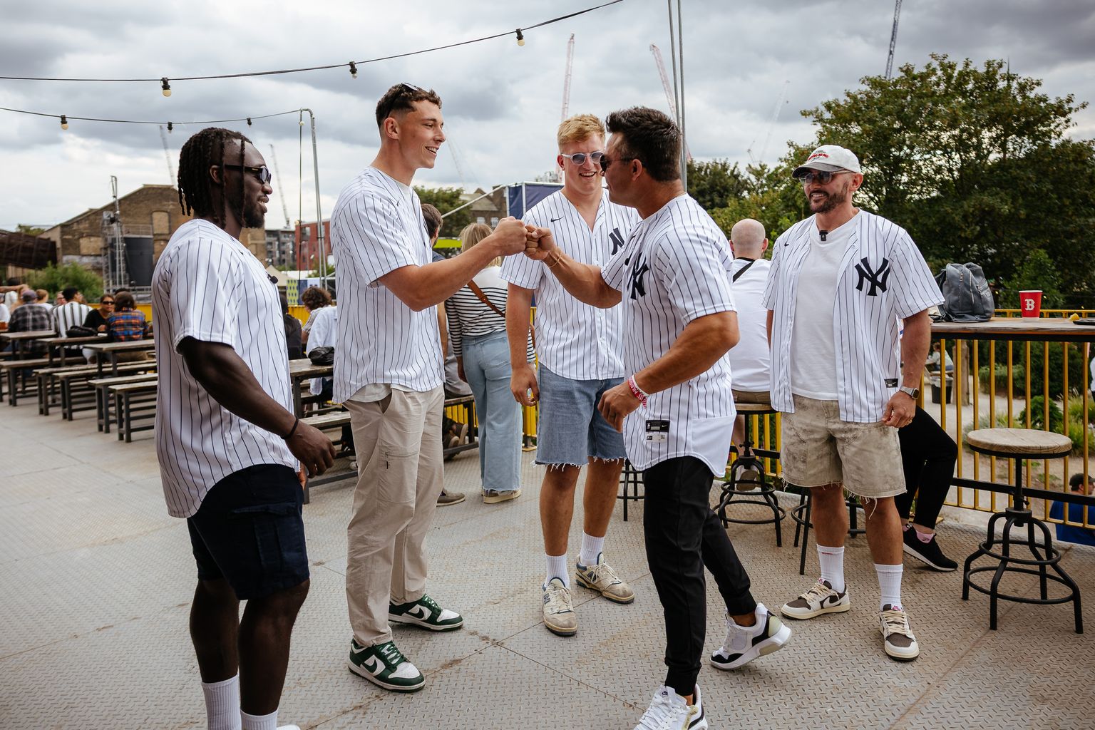 Gallery: Bears at MLB Europe Hackney Bridge Takeover - Bristol Bears Rugby