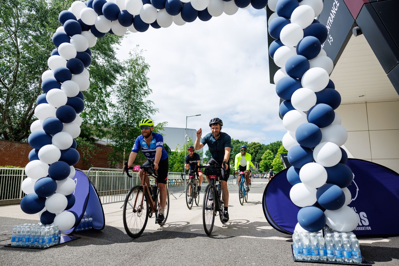 Record-breaking Break The Cycle 2025 raises £34K - Bristol Bears Rugby