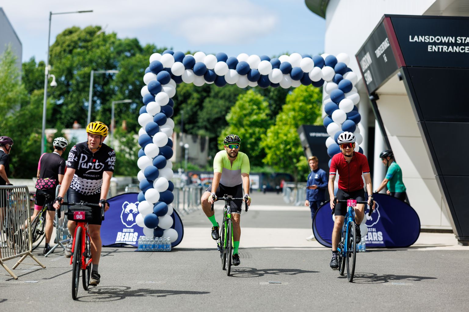 Record-breaking Break The Cycle 2025 raises £34K - Bristol Bears Rugby
