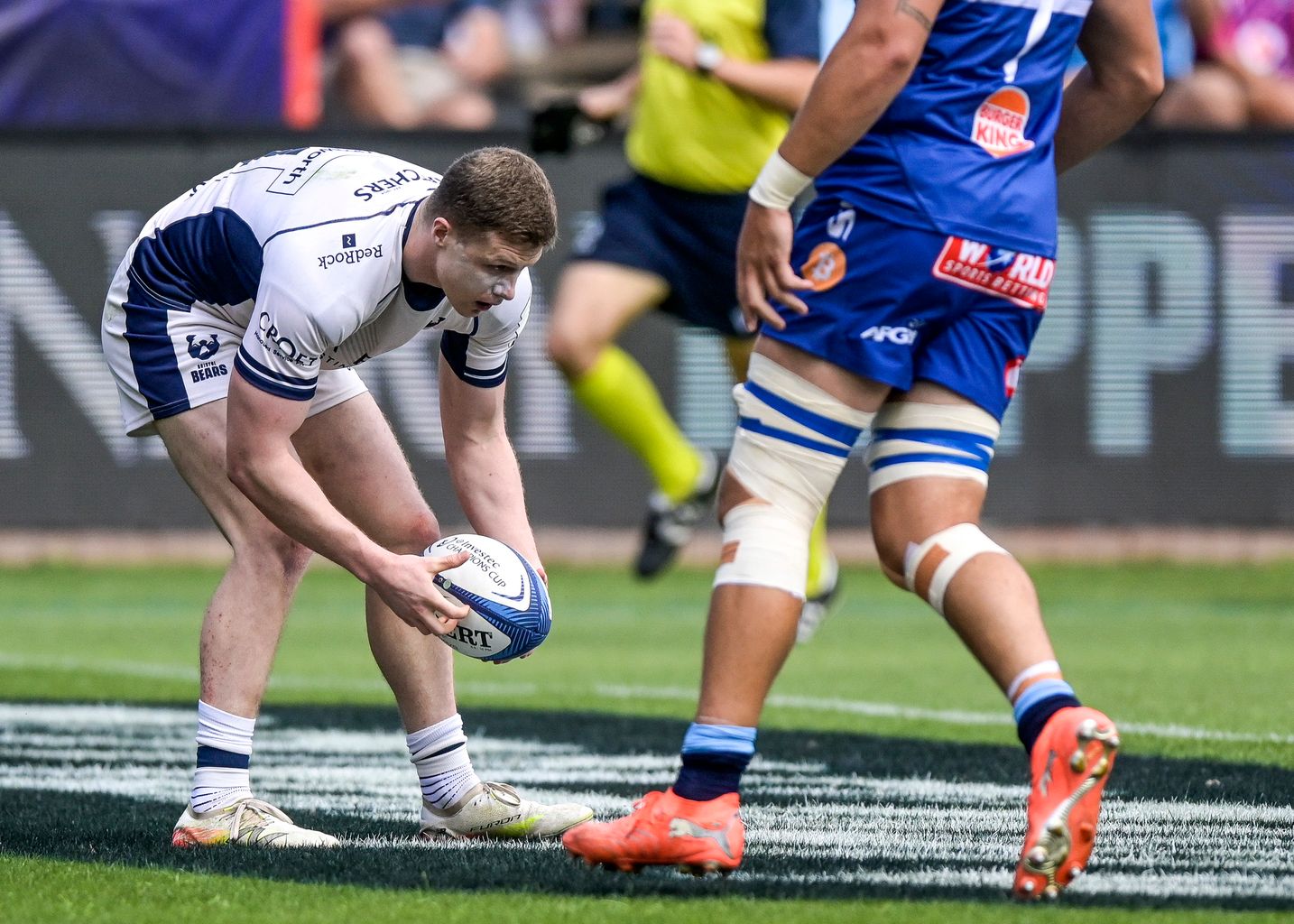 Gallery: Bears into knockout stages with historic win in Pretoria ...
