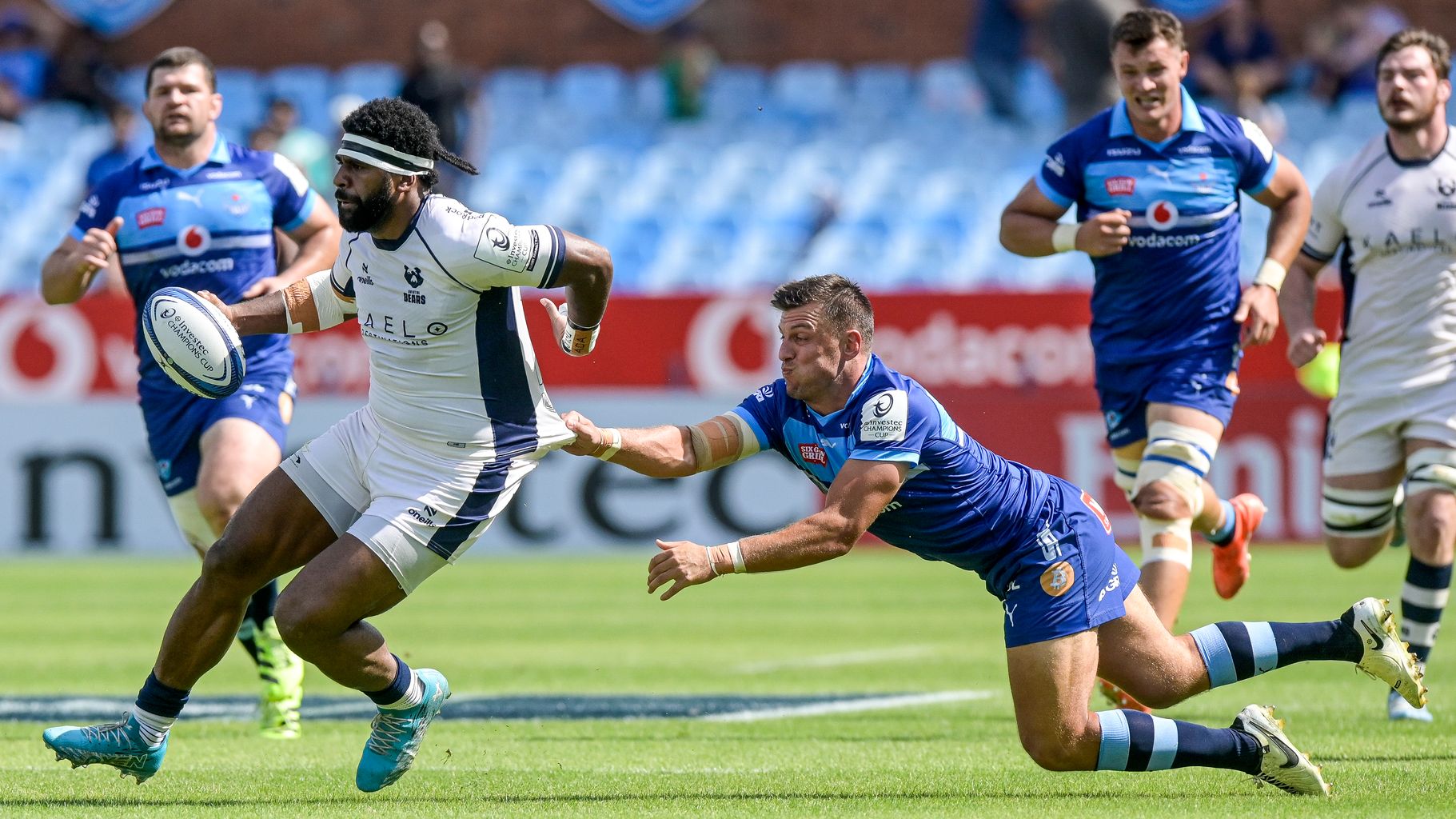 Gallery: Bears into knockout stages with historic win in Pretoria ...