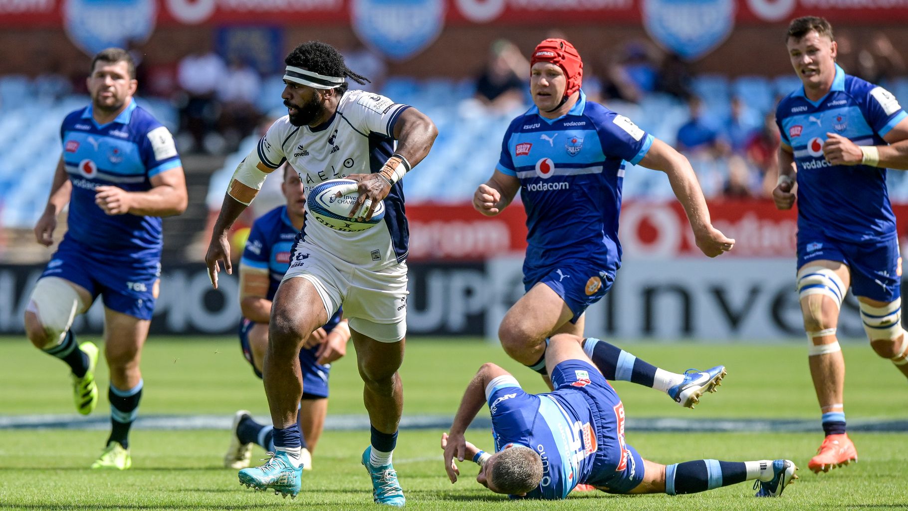 Gallery: Bears into knockout stages with historic win in Pretoria ...