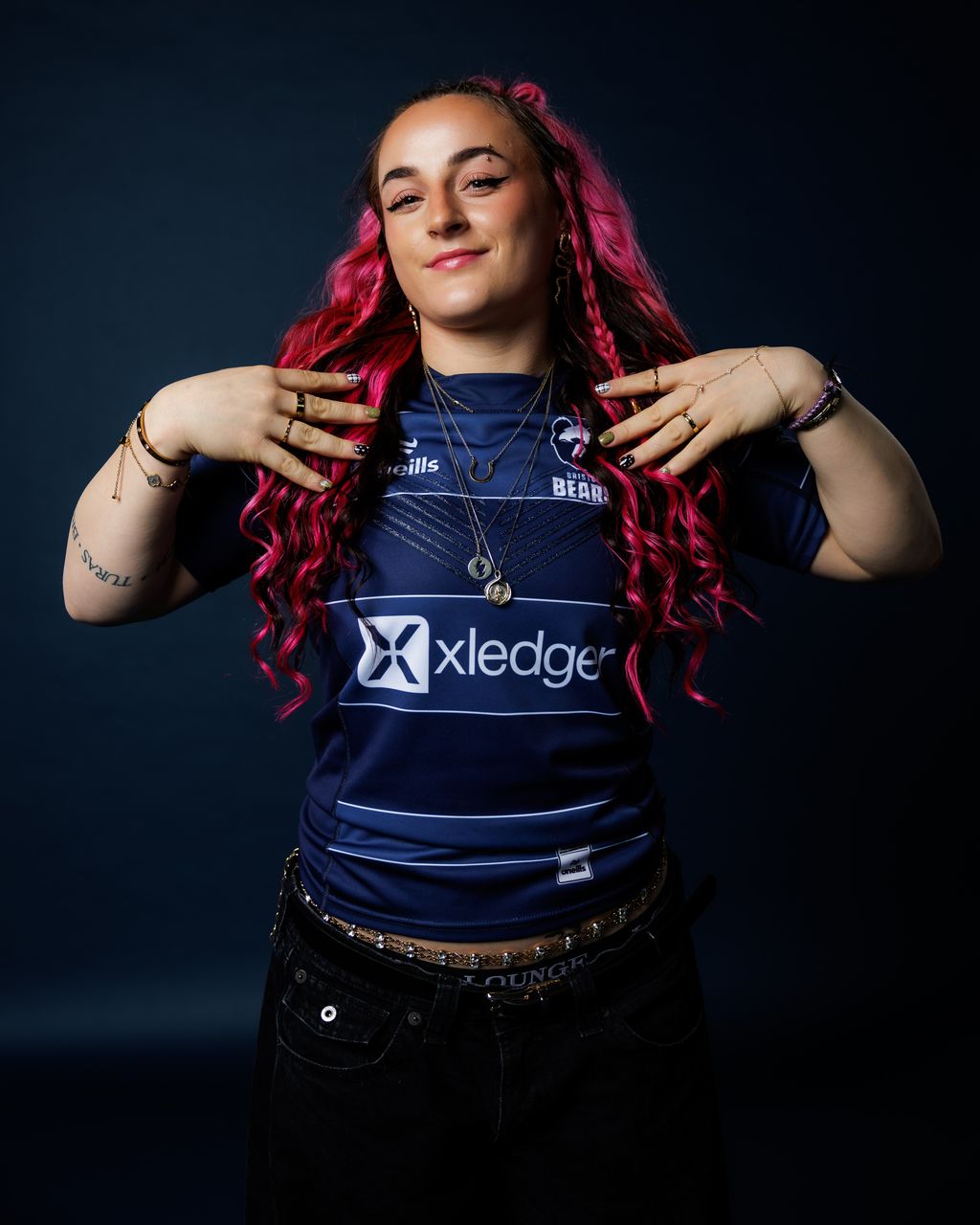World Class Evie Gallagher signs new Bears deal - Bristol Bears Rugby