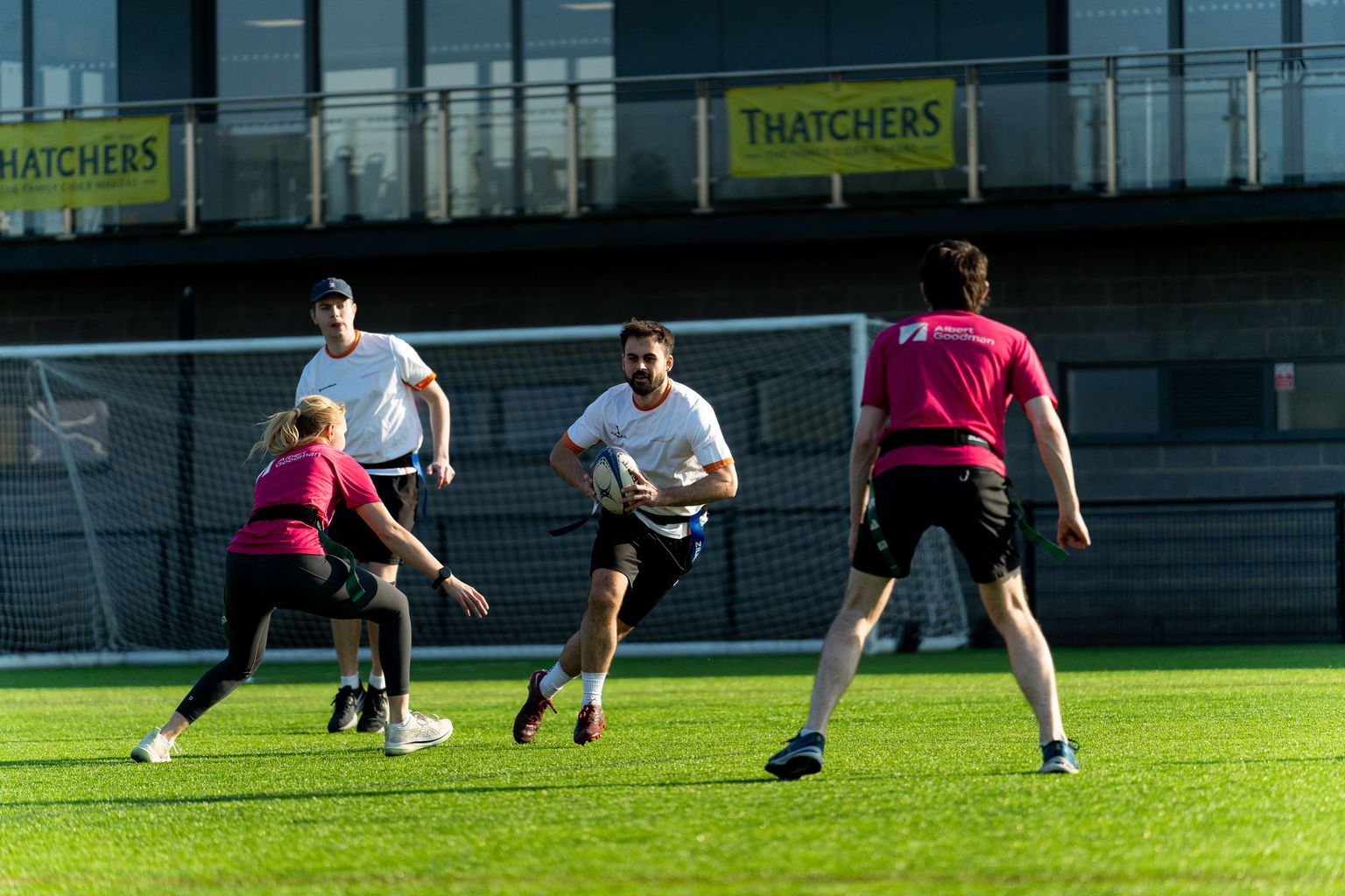 Bishop Fleming top Corporate Tag Rugby Tournament series opener ...