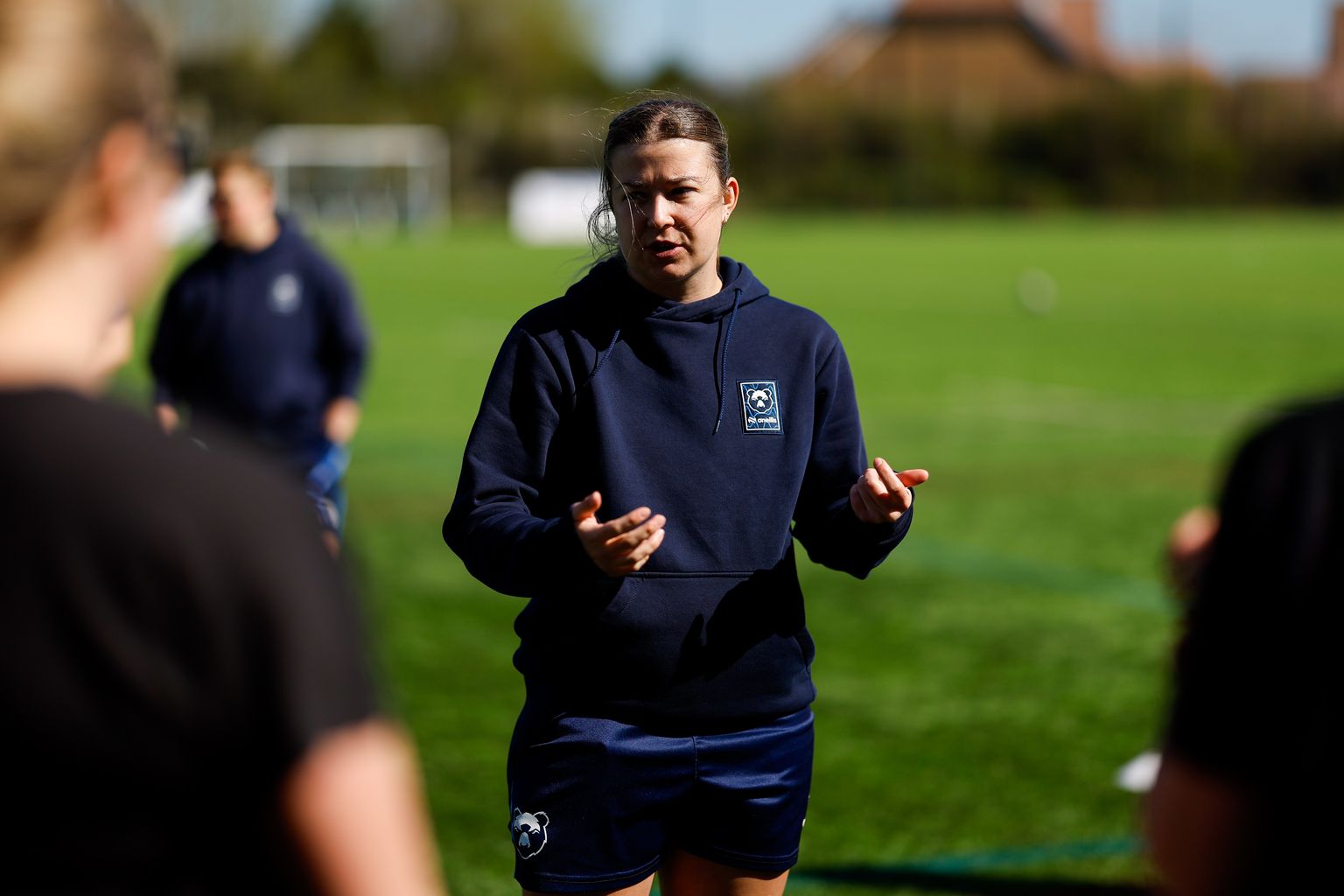 Women’s rugby celebration as World Cup Trophy visits Lockleaze ...