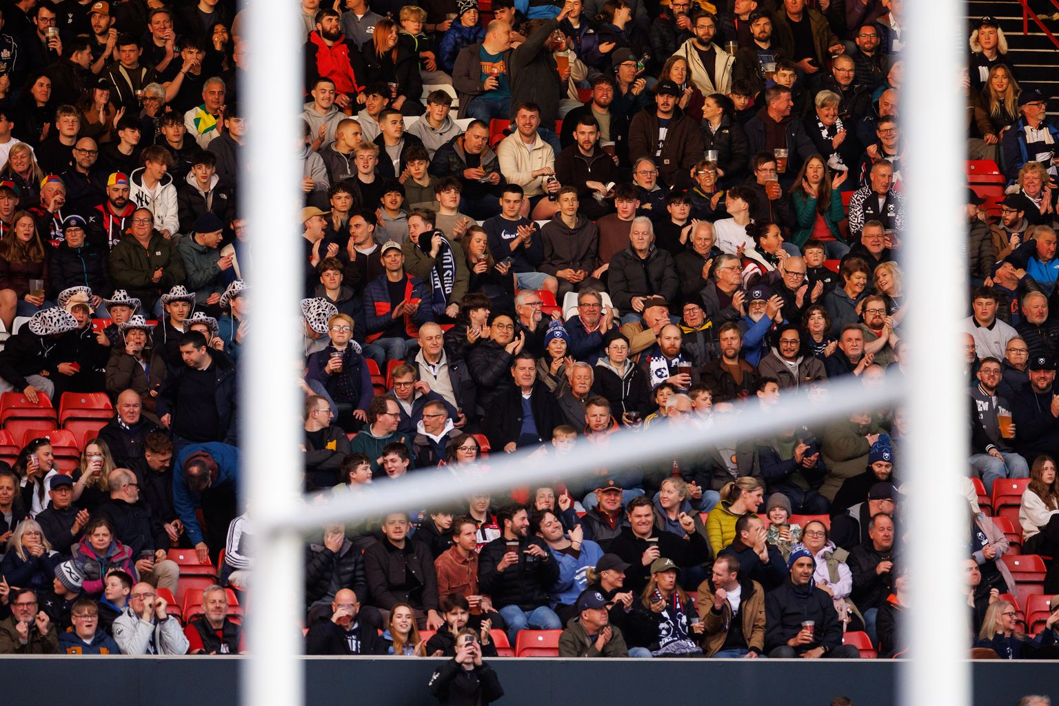 Fan gallery: Bears run riot on derby day! - Bristol Bears Rugby
