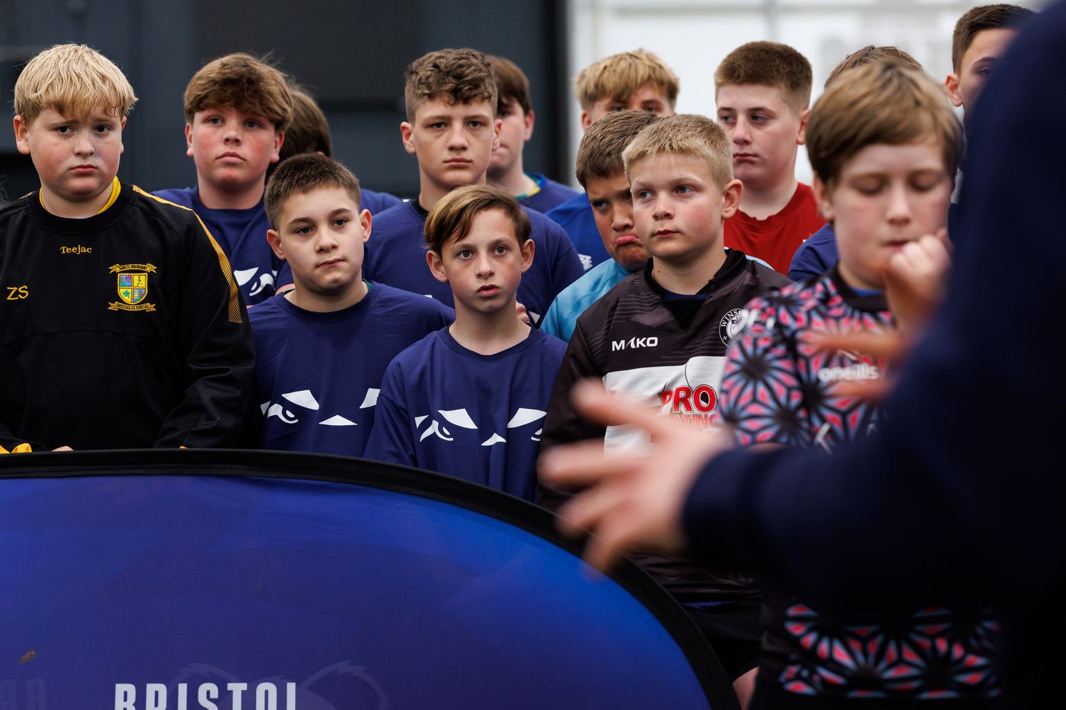 Thacker and Woolmore lead front row masterclass at HPC - Bristol Bears ...