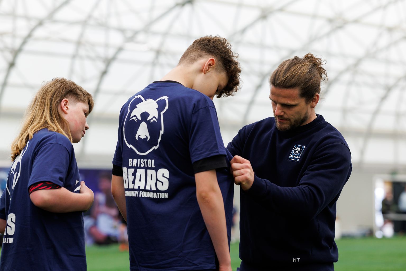 Thacker and Woolmore lead front row masterclass at HPC - Bristol Bears ...