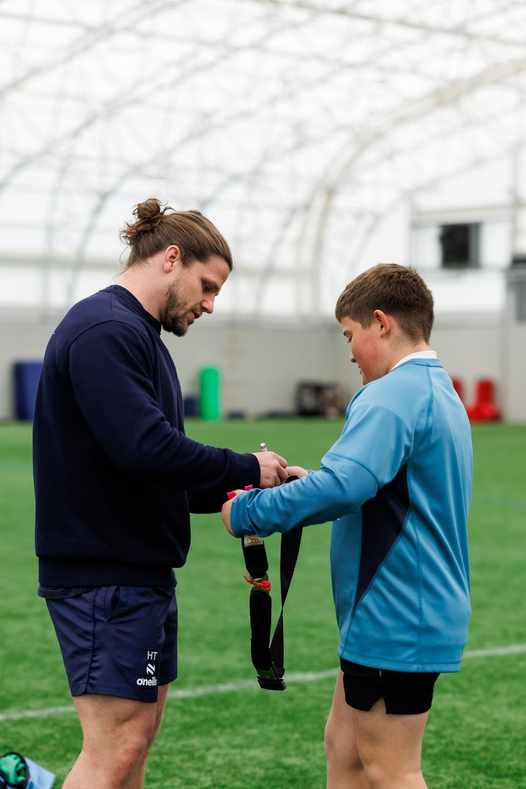 Thacker and Woolmore lead front row masterclass at HPC - Bristol Bears ...