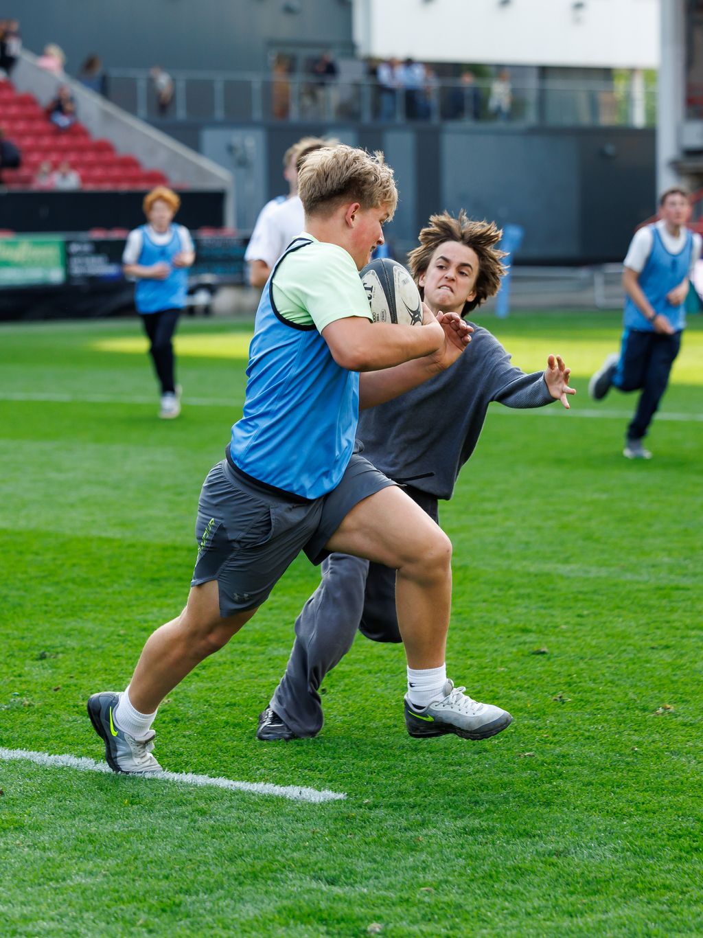 Foundation participants take centre stage on Community Day - Bristol ...
