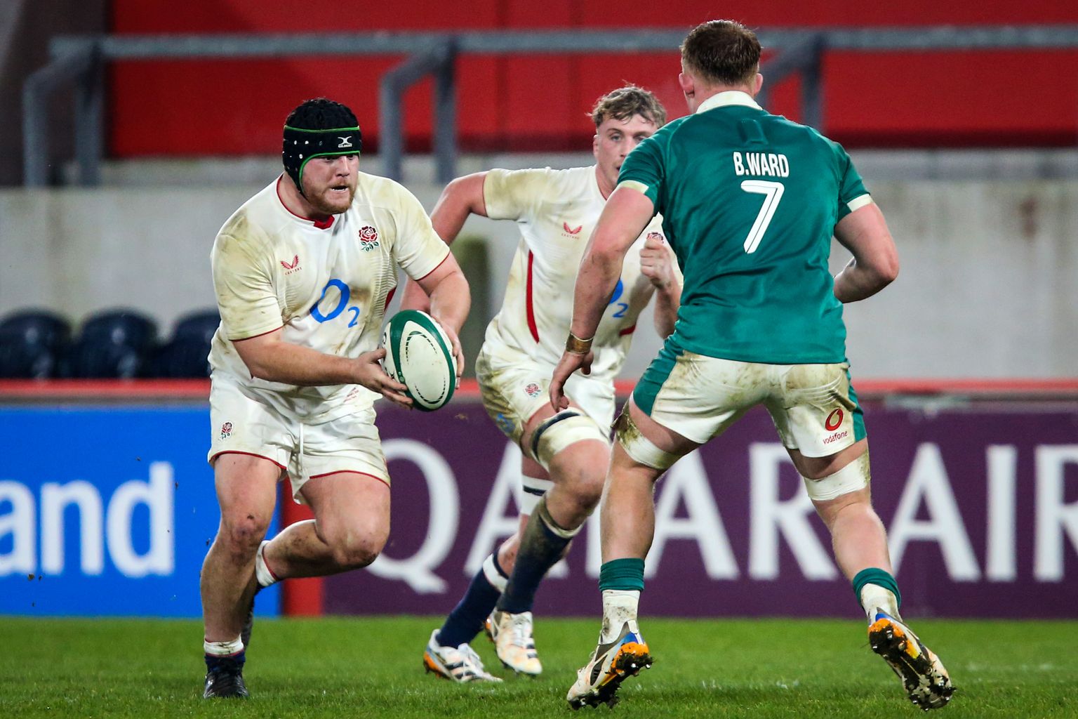 Bears quartet star in emphatic England A win