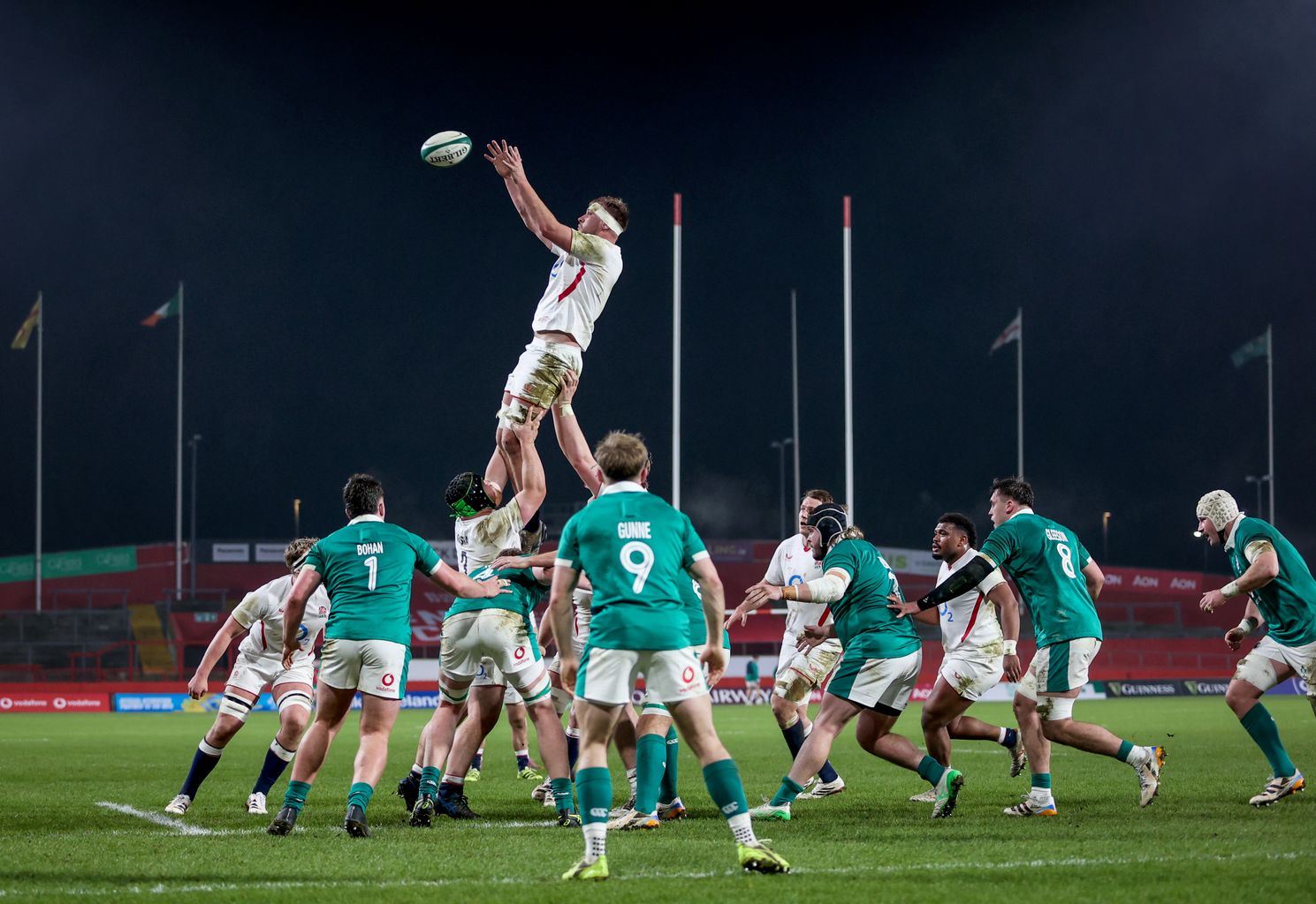 Bears quartet star in emphatic England A win - Bristol Bears Rugby