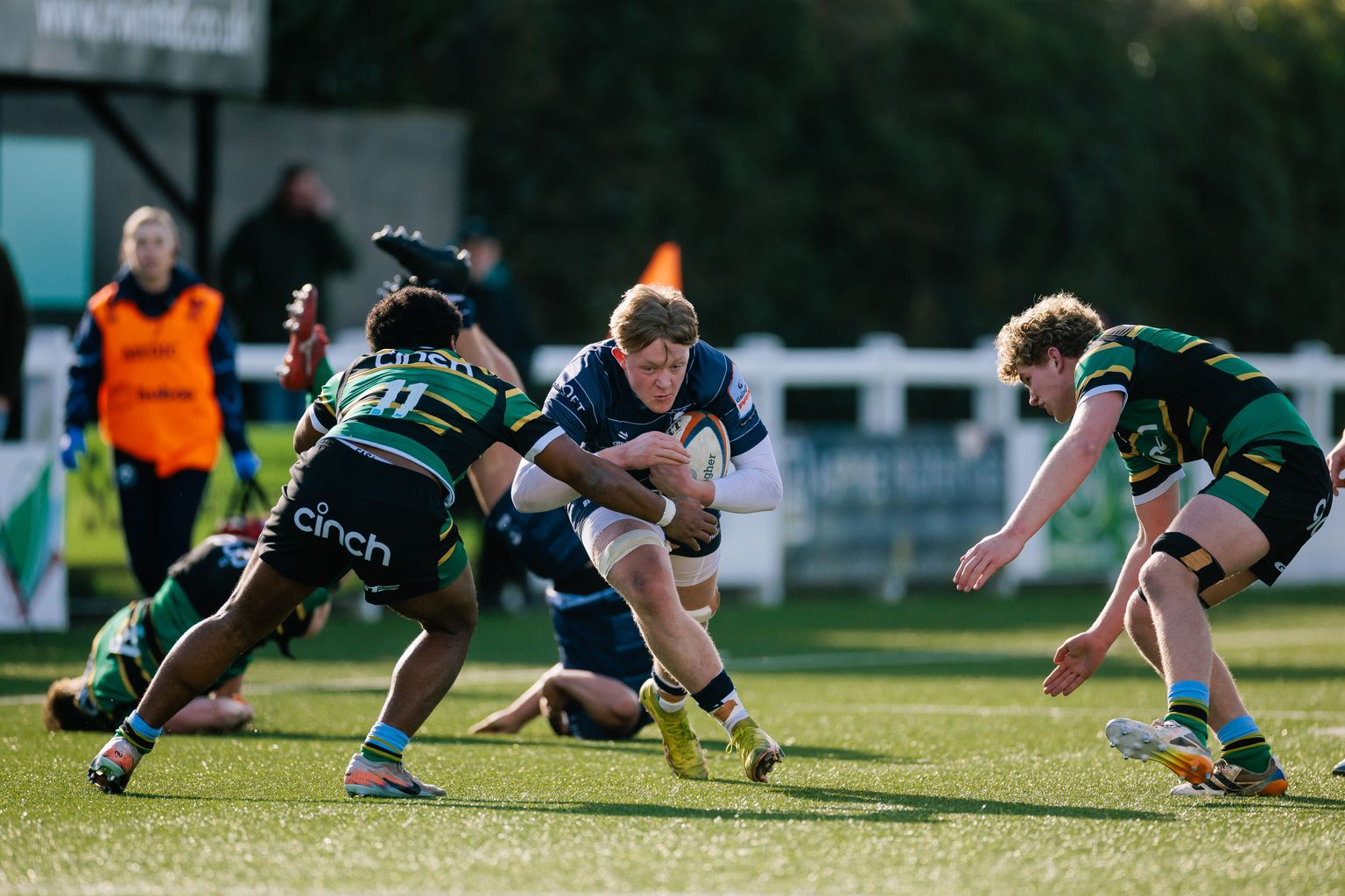 Cubs storm past Saints to setup derby day final - Bristol Bears Rugby