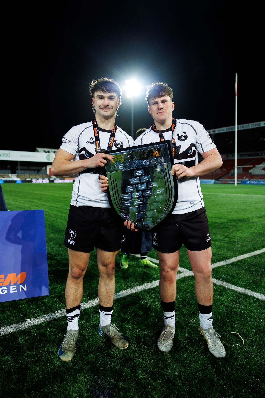 Gallery: U18s storm to PREM NextGen title! - Bristol Bears Rugby
