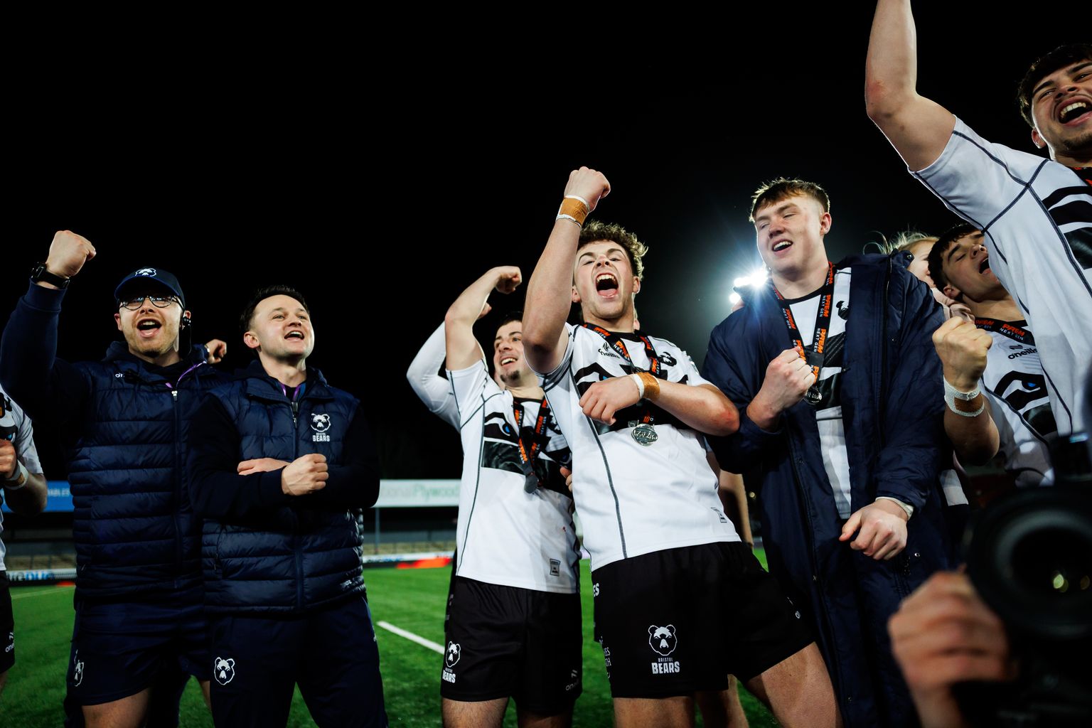 Gallery: U18s storm to PREM NextGen title! - Bristol Bears Rugby