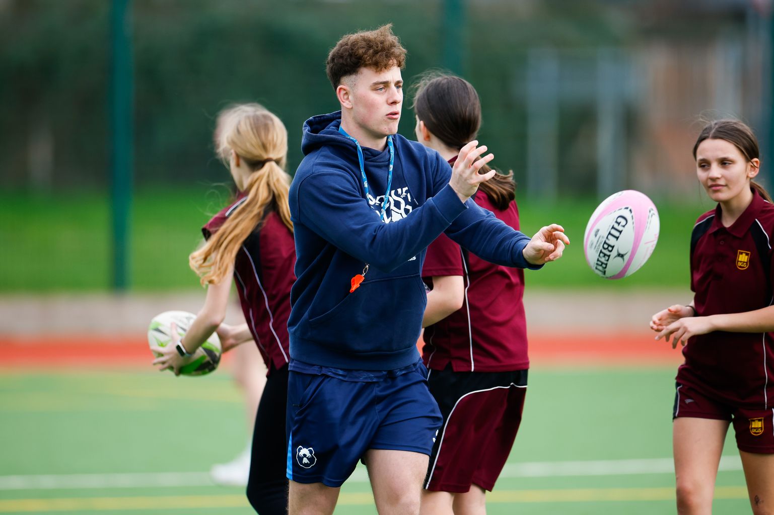 Eagle Project Festival inspires girls with Maddy's Mark - Bristol Bears ...