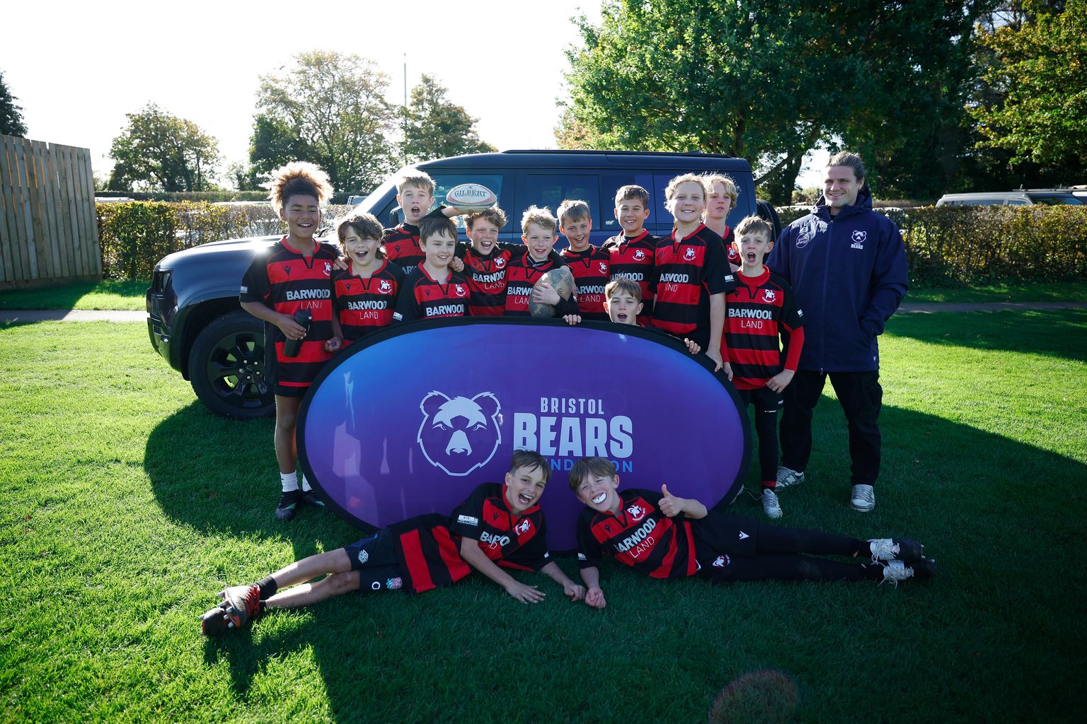 Hundreds of youngsters enjoy Defender Rising Stars Cup tournament