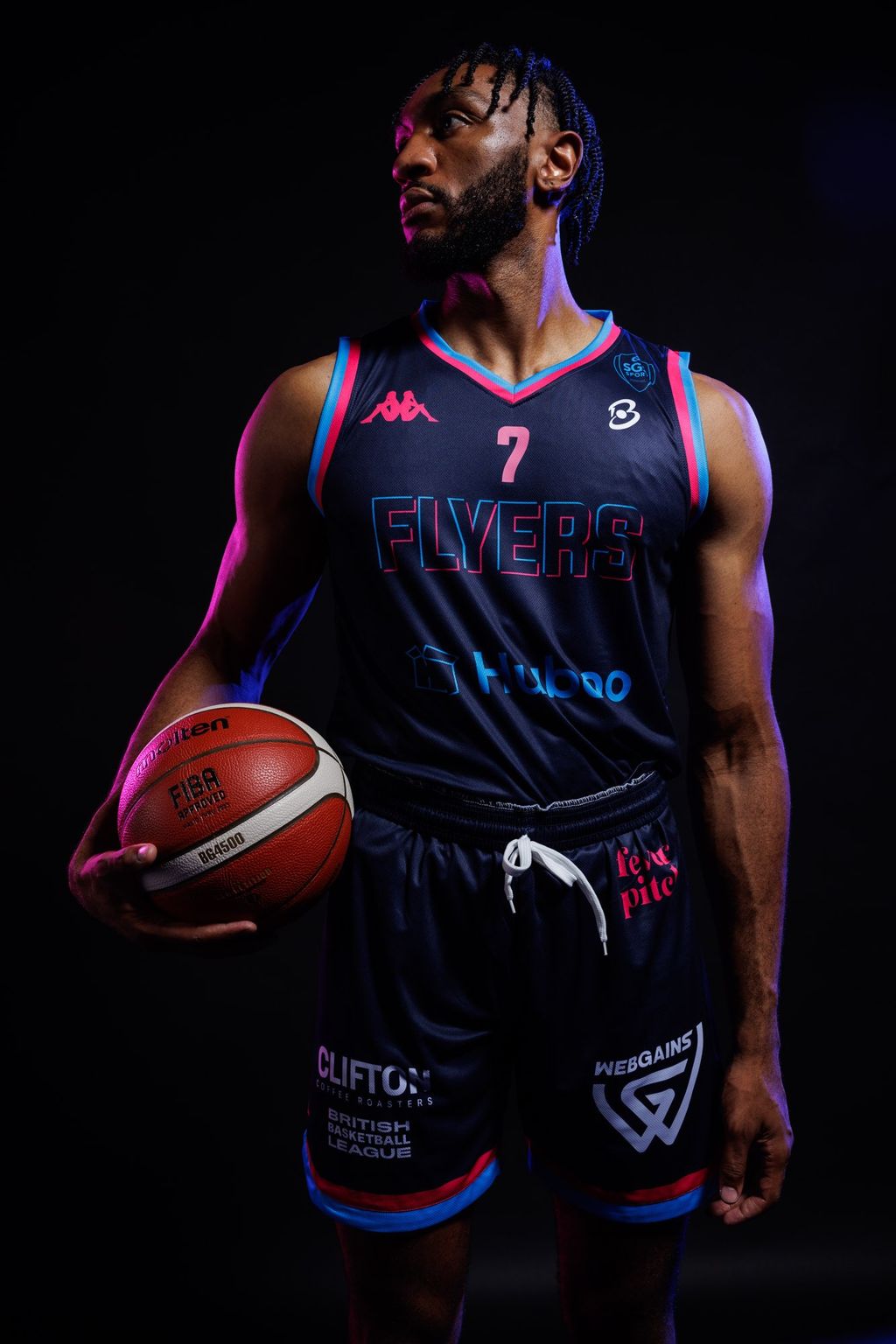 Bristol Flyers 2021/22 home jersey revealed - Bristol Flyers