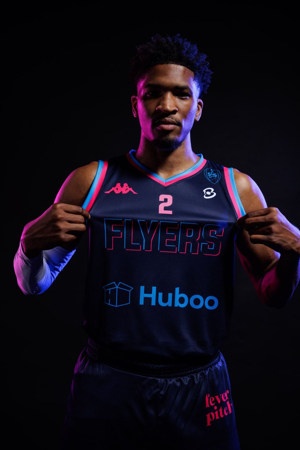 Bristol Flyers 2021/22 home jersey revealed - Bristol Flyers