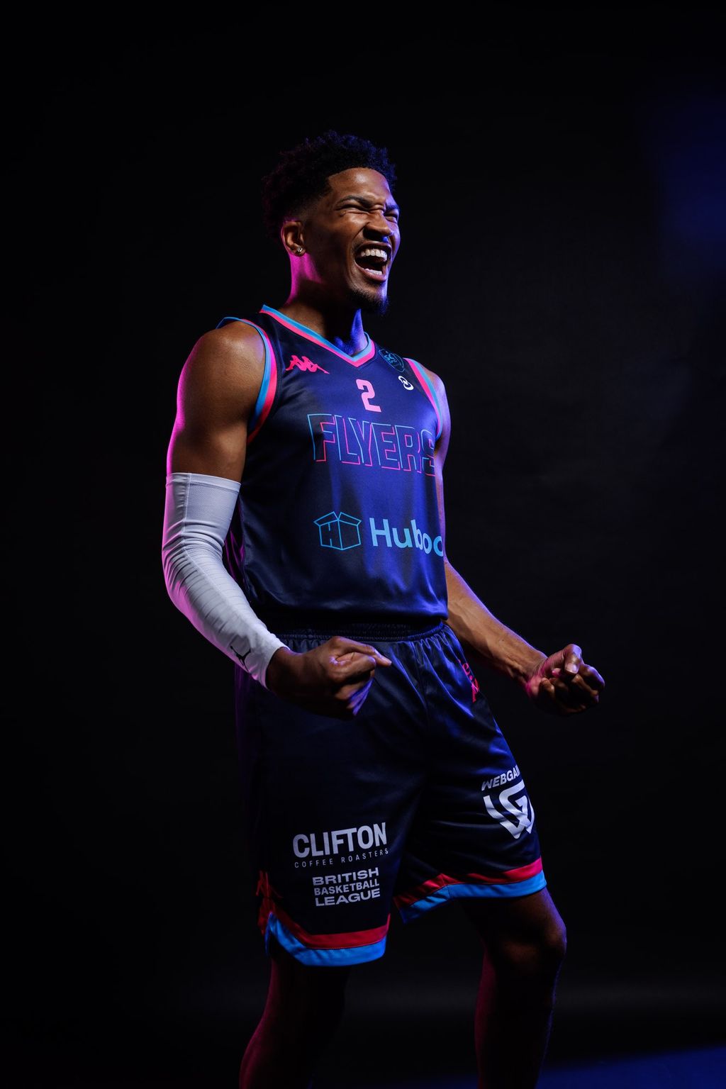 Bristol Flyers 2021/22 home jersey revealed - Bristol Flyers