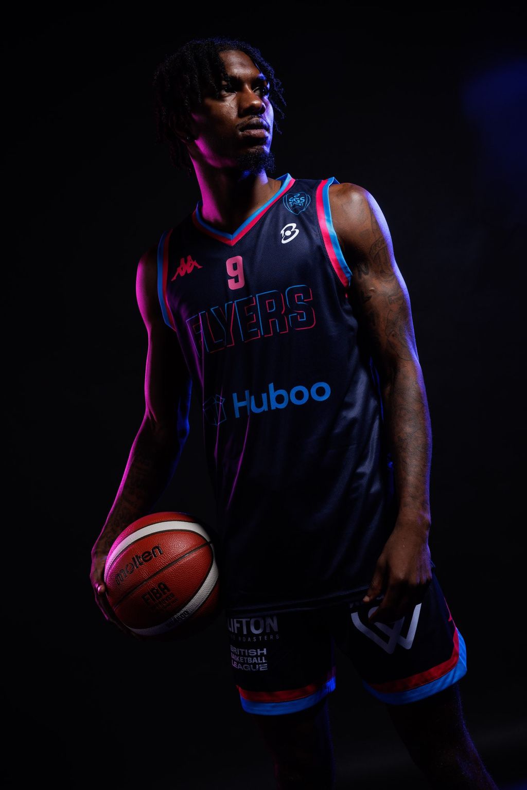 Bristol Flyers 2021/22 home jersey revealed - Bristol Flyers