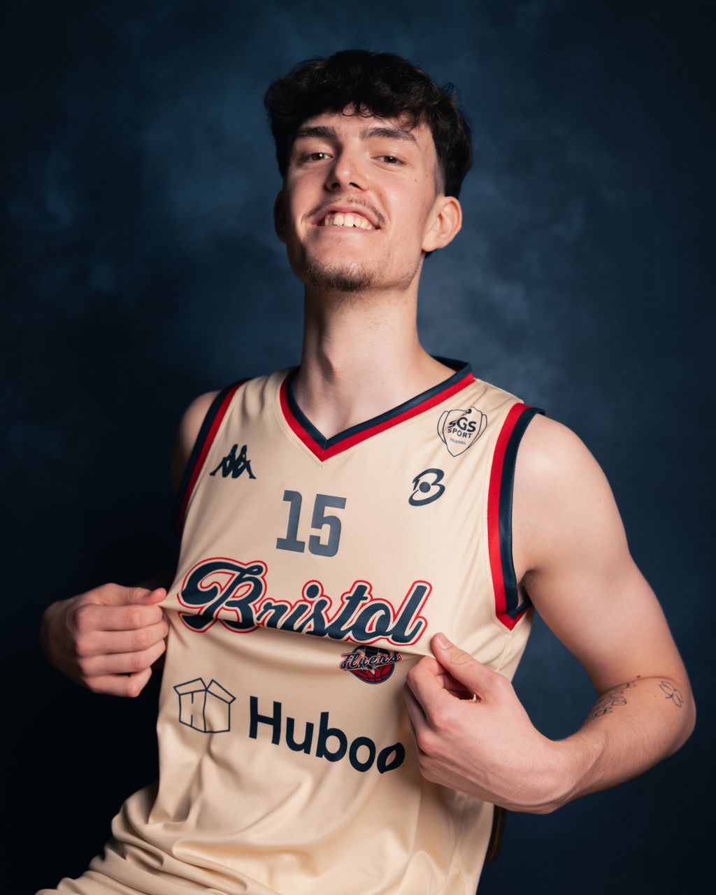 Bristol Flyers 2021/22 home jersey revealed - Bristol Flyers