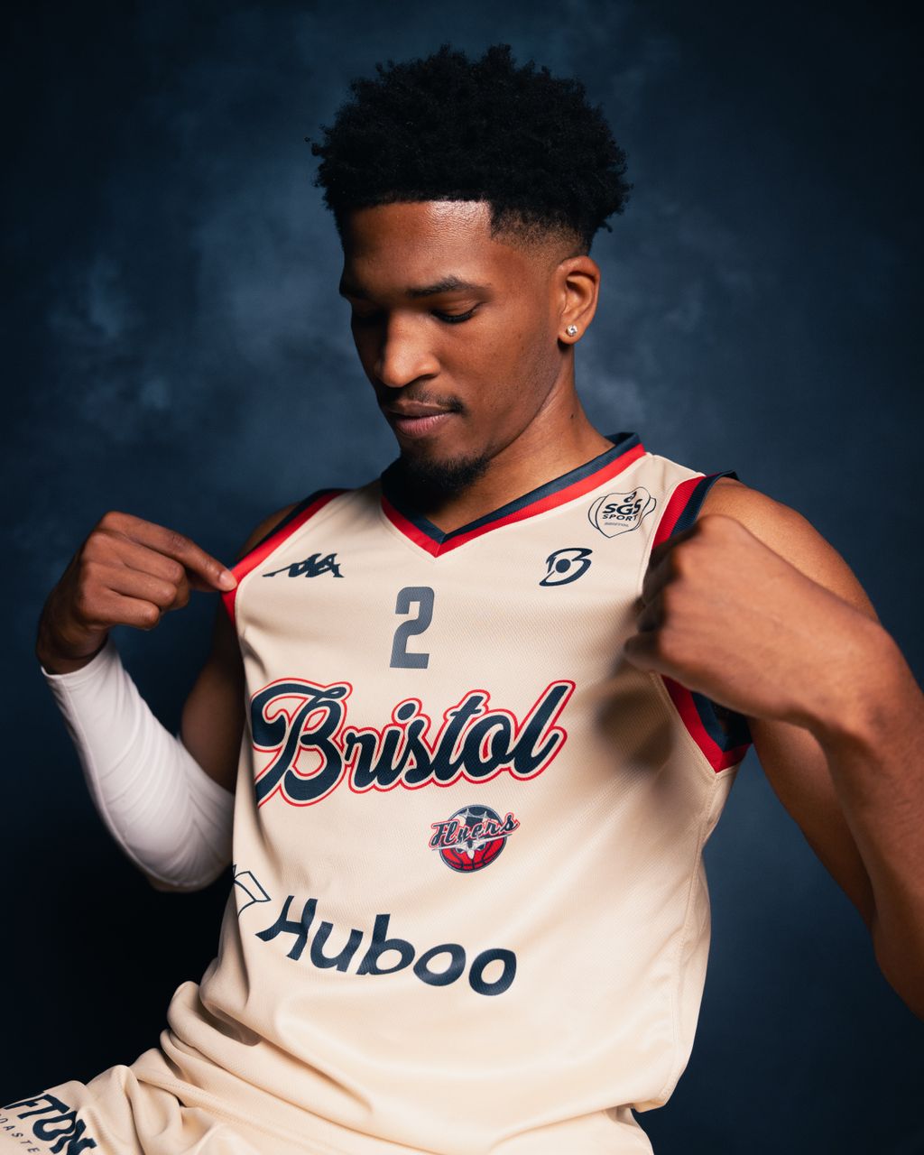 Bristol Flyers 2021/22 home jersey revealed - Bristol Flyers